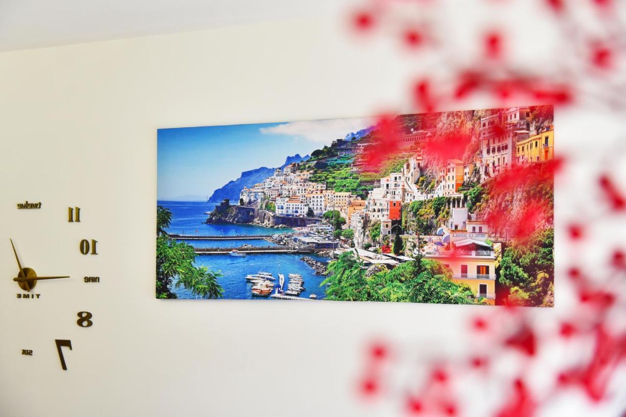 B&B Amalfi Coast ซาแลร์โน ภายนอก รูปภาพ