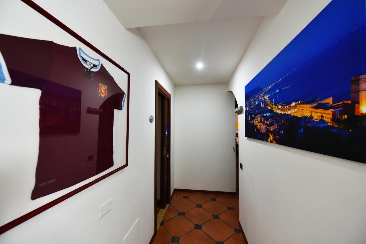 B&B Amalfi Coast ซาแลร์โน ภายนอก รูปภาพ