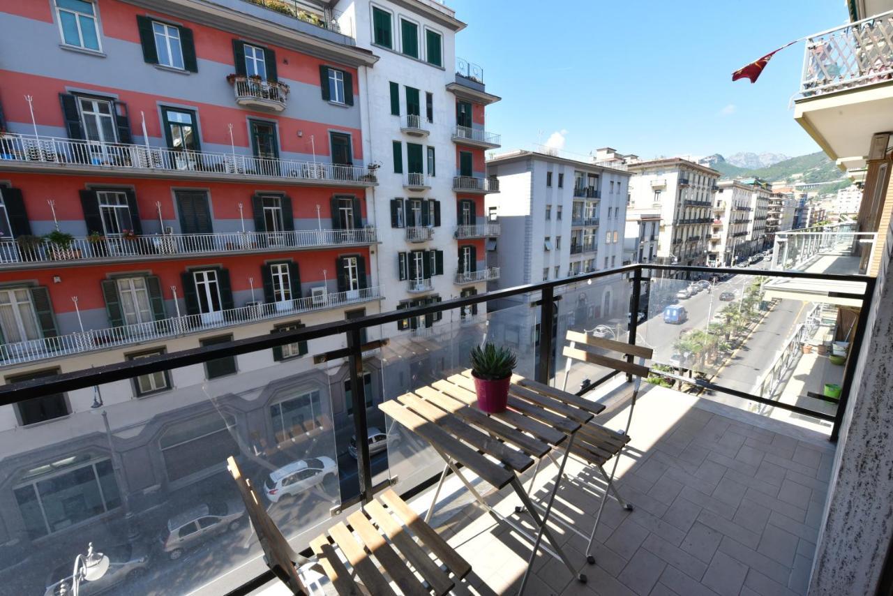 B&B Amalfi Coast ซาแลร์โน ภายนอก รูปภาพ