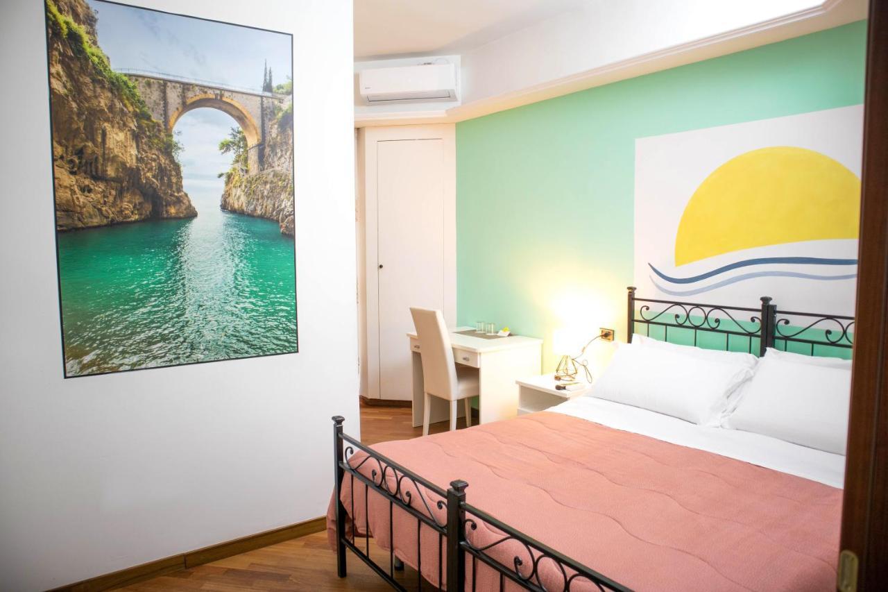 B&B Amalfi Coast ซาแลร์โน ภายนอก รูปภาพ
