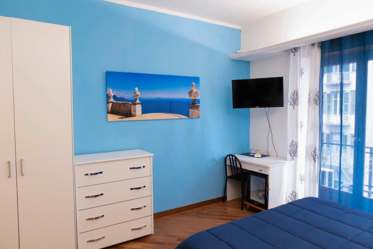B&B Amalfi Coast ซาแลร์โน ภายนอก รูปภาพ