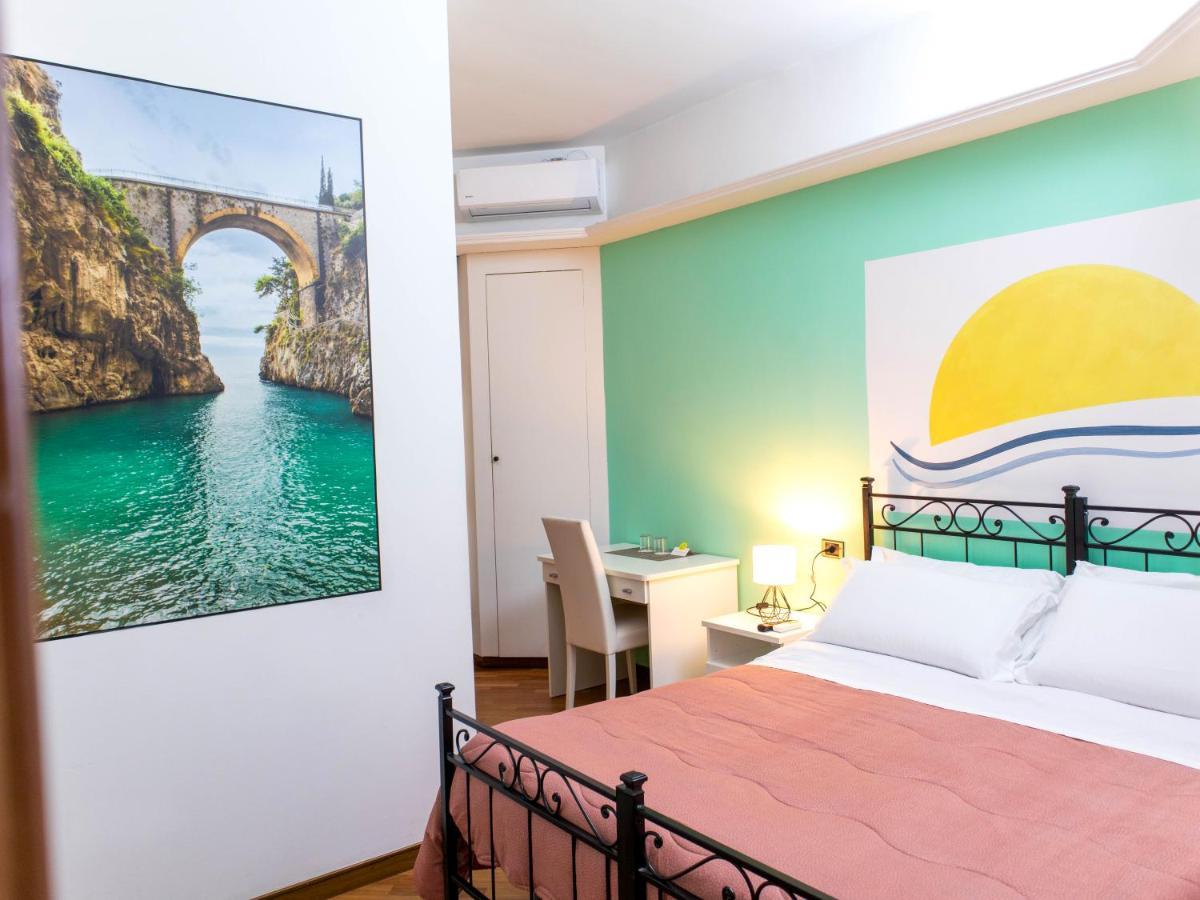 B&B Amalfi Coast ซาแลร์โน ภายนอก รูปภาพ