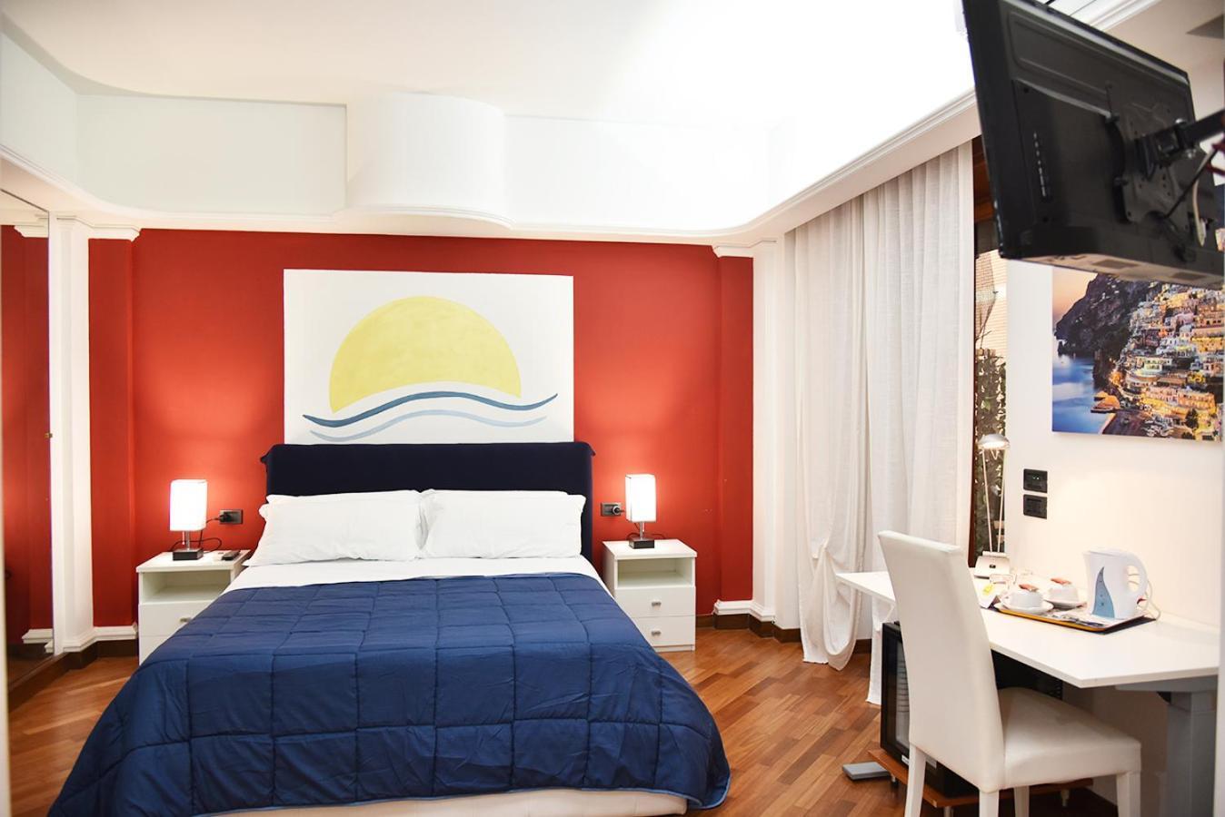 B&B Amalfi Coast ซาแลร์โน ภายนอก รูปภาพ