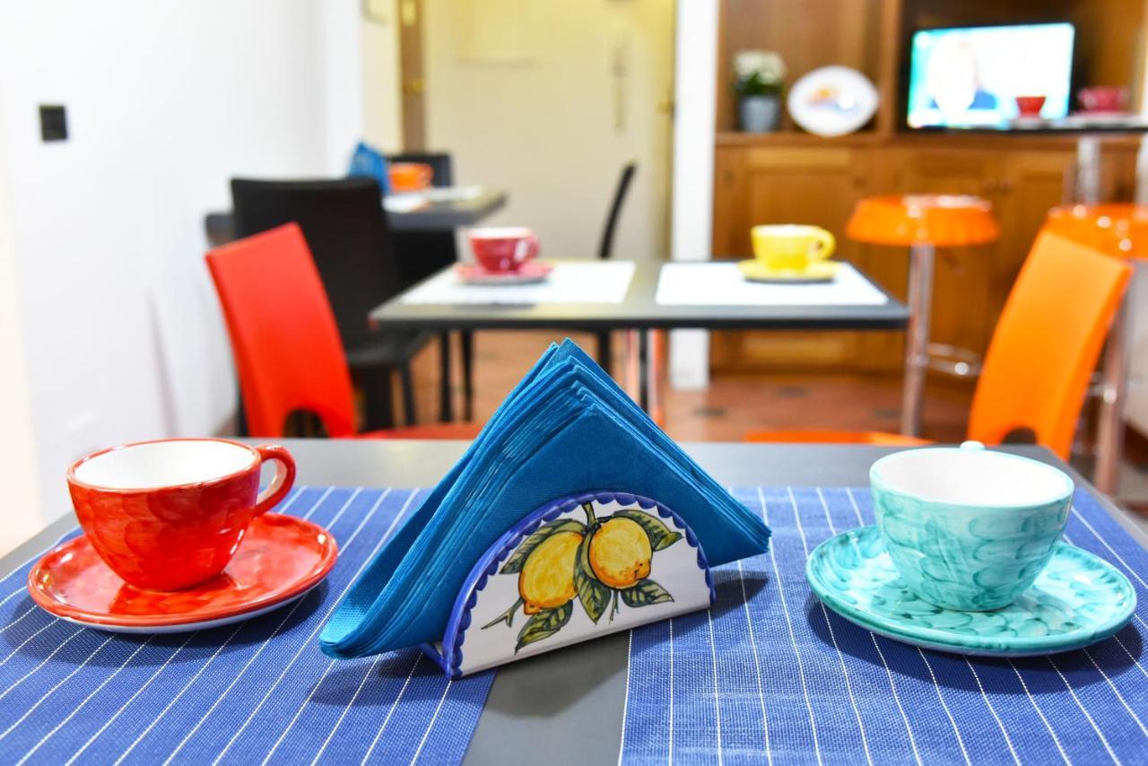 B&B Amalfi Coast ซาแลร์โน ภายนอก รูปภาพ