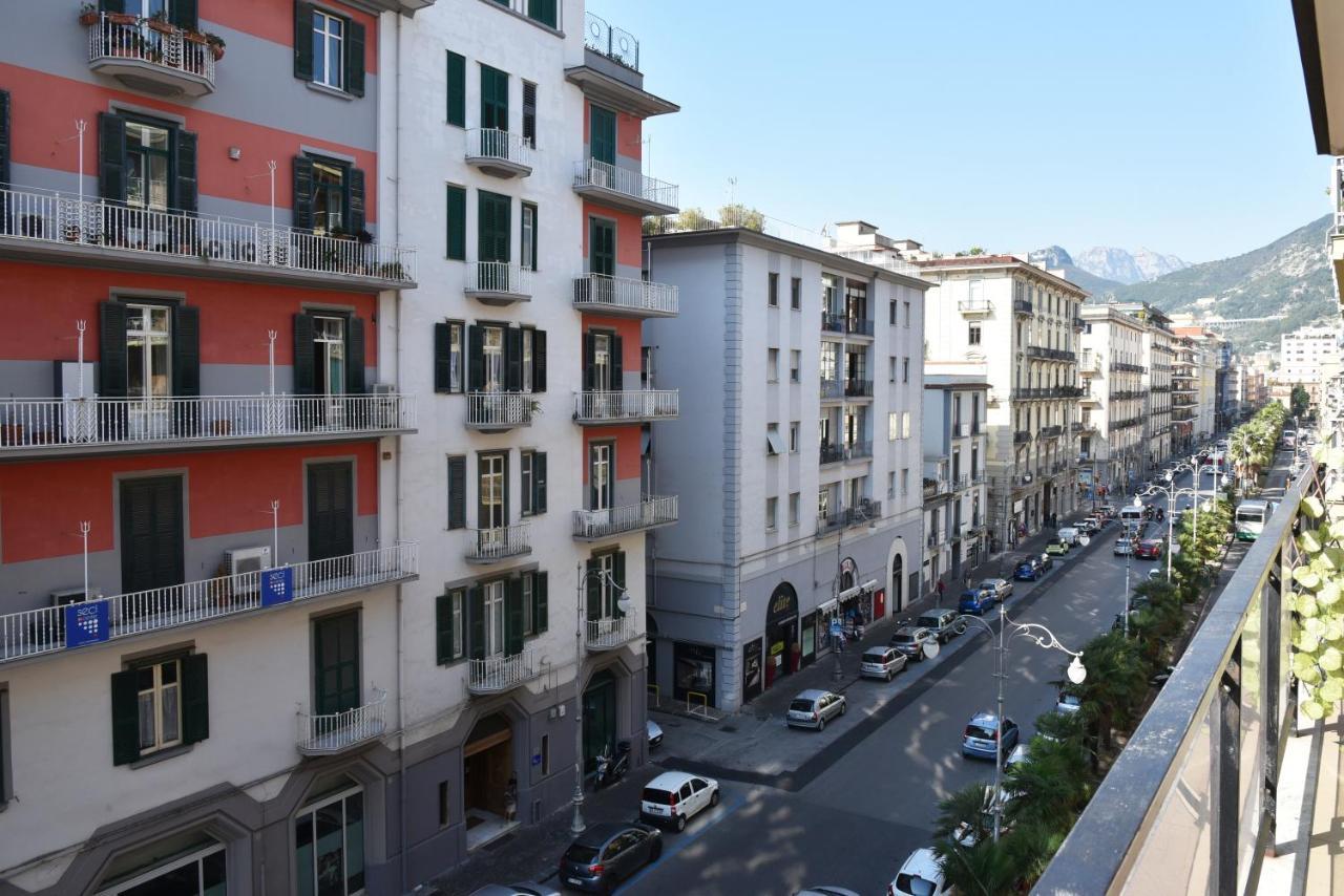 B&B Amalfi Coast ซาแลร์โน ภายนอก รูปภาพ